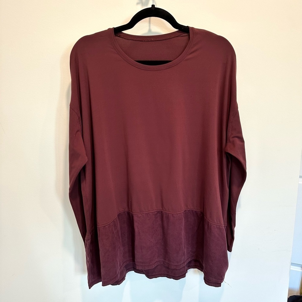 Lululemon Ease of Mind Long Sleeve